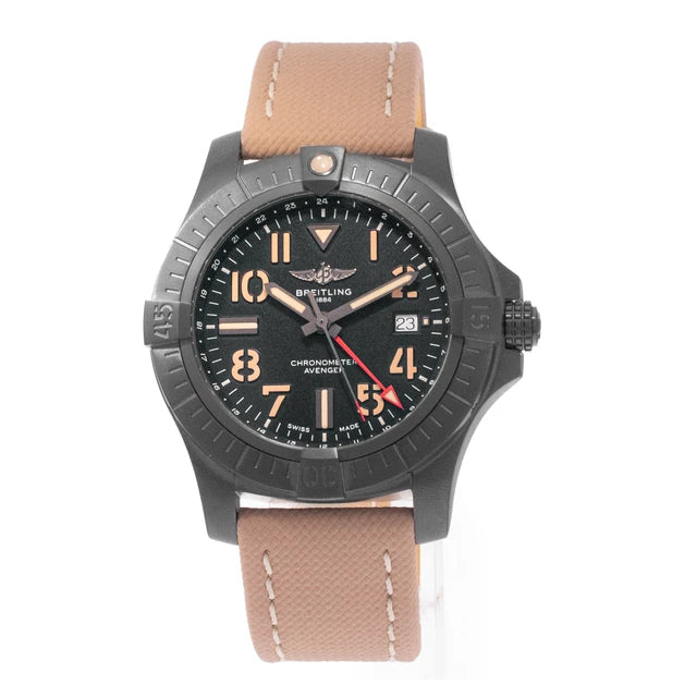 Breitling Avenger Automatic GMT 45 Night Mission