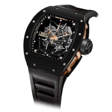 Richard Mille 035 black toro