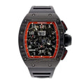 Richard Mille 011 felipe massa black night NTPT carbon