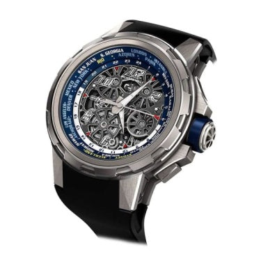 Richard Mille 63-02 world timer automatic