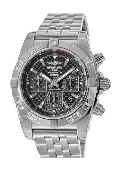 Brietling chronomat 44 stainless steel