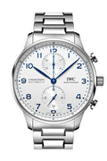IWC stainless steel watch IW371617