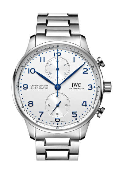IWC stainless steel watch IW371617