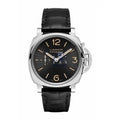 Panerai luminor due black dial men's hand wound watch PAM00676