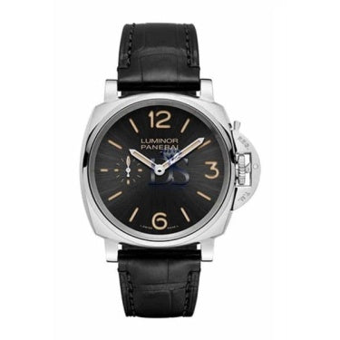Panerai luminor due black dial men's hand wound watch PAM00676