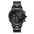 Daniel Wellington iconic chronograph link onyx B