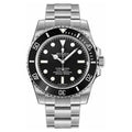 Rolex submariner men's luxury driver watch black dial 114060-0002