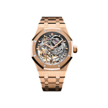 Audemars Piguet royal oak double balance wheel openworked ref#15467OR.OO.1256OR.01