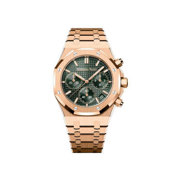 Audemars Piguet royal oak selfwinding chronograph "50th anniversary" ref#26240OR.OO.1320OR.03