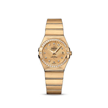 Omega constellation co-axial chronometer ref#123.55.27.20.58.001