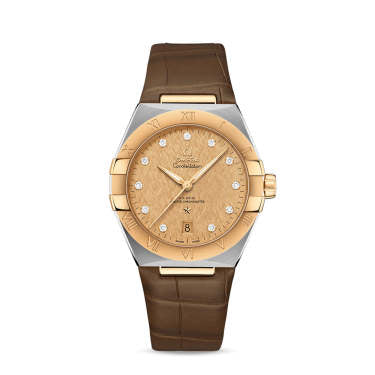 Omega constellation co-axial master chronometer ref#131.23.39.20.58.001