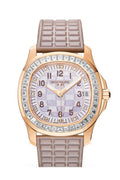 Patek Philippe aquanaut luce haute joaillerie ladies watch model 5072R-001