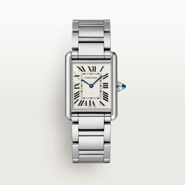 Cartier tank must watch large model