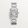 Cartier tank francaise watch medium model