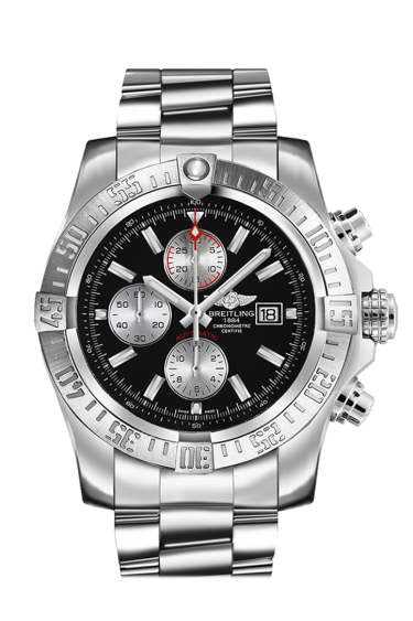 Brietling super avenger 2 stainless steel A1337111 BC29