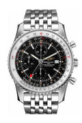 Brietling navitimer world automatic men's watch A2432212-B726