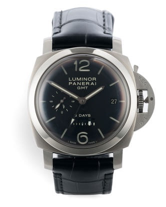 Panerai luminor 1950 8 days GMT