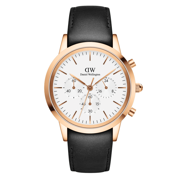 Daniel Wellington iconic chronograph sheffield RG