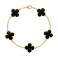Van Cleef & Arpels vintage alhambra bracelet 5 motifs