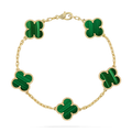 Van Cleef & Arpels vintage alhambra bracelet 5 motifs