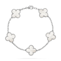 Van Cleef & Arpels vintage alhambra bracelet 5 motifs