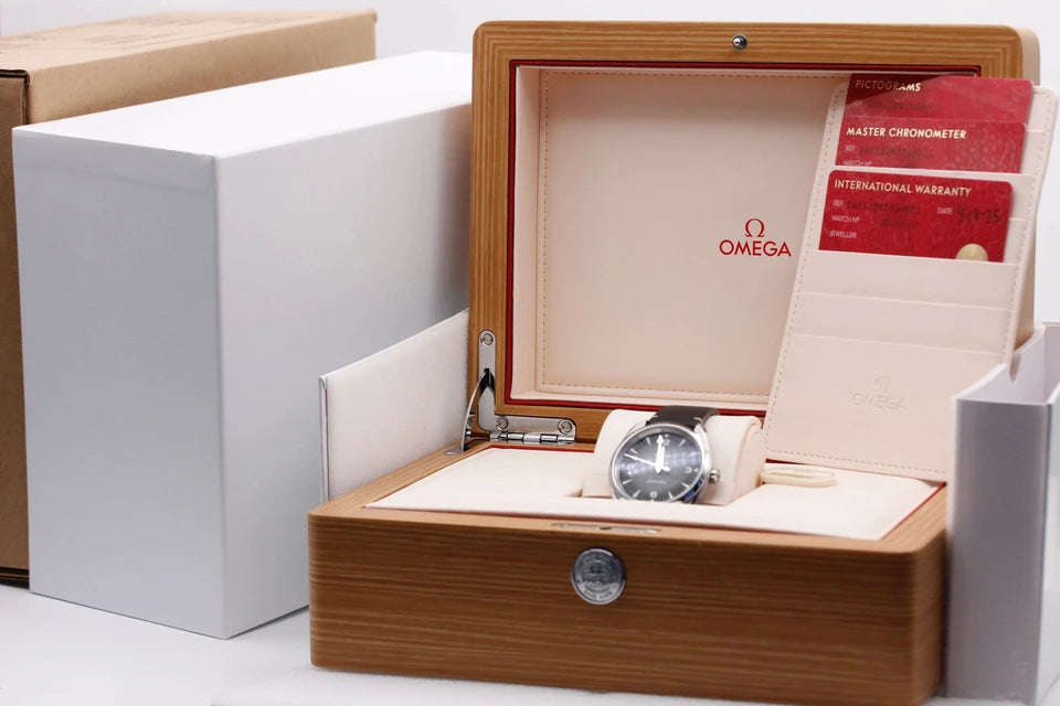 Omega Seamaster Railmaster 235.12.38.20.06.001