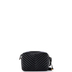 Saint Laurent Lou Camera Bag Matelasse Chevron Leather Small