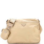 Prada Re-Edition Front Pocket Messenger Bag Tessuto Large
