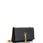 Saint Laurent Classic Monogram Tassel Crossbody Bag Leather Medium