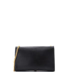 Saint Laurent Classic Monogram Tassel Crossbody Bag Leather Medium