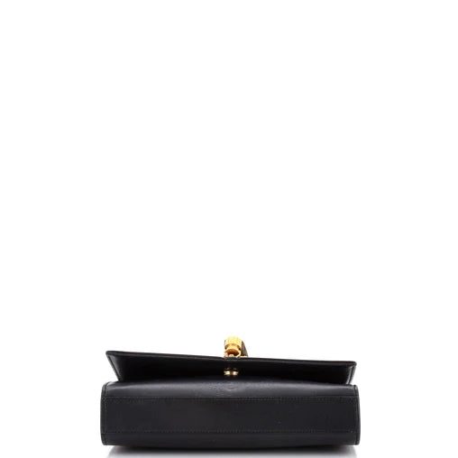 Saint Laurent Classic Monogram Tassel Crossbody Bag Leather Medium