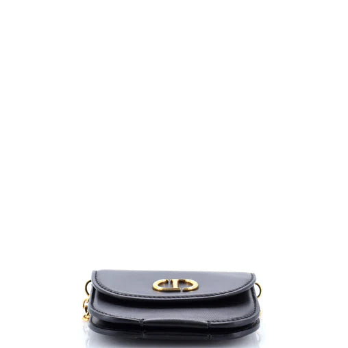 Christian Dior 30 Montaigne Removable Pouch Leather