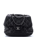 Chanel 3 Accordion Bag Quilted Lambskin Small