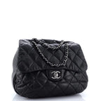 Chanel 3 Accordion Bag Quilted Lambskin Small
