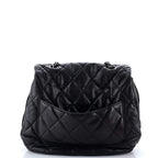 Chanel 3 Accordion Bag Quilted Lambskin Small