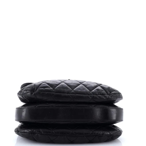 Chanel 3 Accordion Bag Quilted Lambskin Small