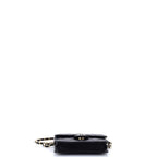 Chanel Classic Flap Clutch with Chain Quilted Caviar Small