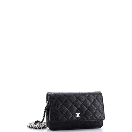 Chanel Wallet on Chain Quilted Caviar
