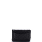 Chanel Wallet on Chain Quilted Caviar