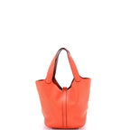 Hermes Eclat Picotin Lock Bag Clemence MM
