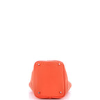 Hermes Eclat Picotin Lock Bag Clemence MM