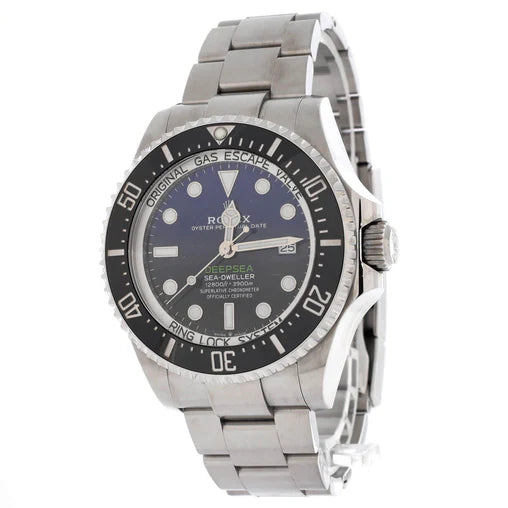 Rolex Oyster Perpetual Deepsea Sea-Dweller James Cameron Automatic Watch Stainless Steel and Cerachrom 44