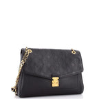 Louis Vuitton Saint Germain Handbag Monogram Empreinte Leather MM