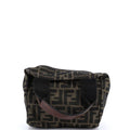 Fendi Vintage 1925 Cosmetic Tote Zucca Canvas Mini