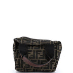 Fendi Vintage 1925 Cosmetic Tote Zucca Canvas Mini