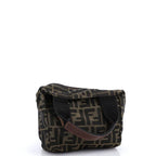 Fendi Vintage 1925 Cosmetic Tote Zucca Canvas Mini