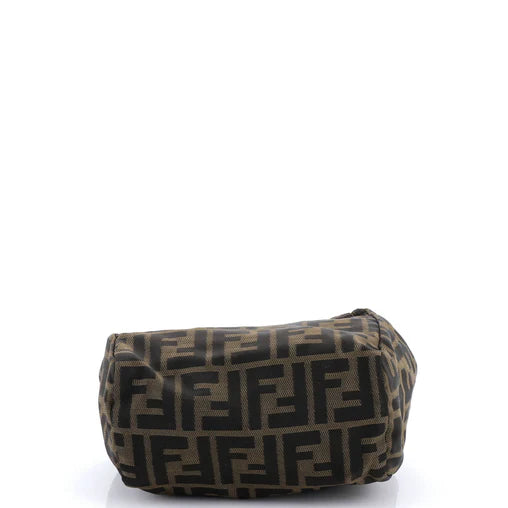 Fendi Vintage 1925 Cosmetic Tote Zucca Canvas Mini