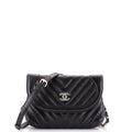 Chanel 3 Accordion Bag Quilted Lambskin Small