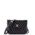 Chanel 3 Accordion Bag Quilted Lambskin Small