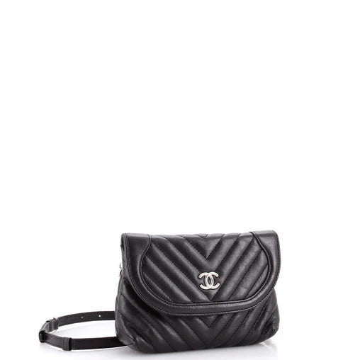 Chanel 3 Accordion Bag Quilted Lambskin Small